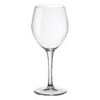image of Steelite 4970Q594 - 9 oz Stemmed Wine Glass, 3.0" x 7.125" H 6"-8", Fully Tempered Glass, 1 Dozen