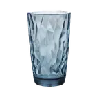 image of Steelite 4990Q786 - Stemless Glass, 15.75 oz (3.375" × 5.625"), Diamond, Non-Tempered - 6/Case