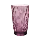 image of Steelite 4990Q788 Stemless Cooler Glass, 15.75 oz, 3.375"x5.625" Diamond Non-Tempered - 6/Case