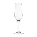 image of Steelite 4995Q746 Champagne Flute Glass, 7.75 oz (3.0" x 9.25"), Non‑Tempered Stem - 1 Dozen