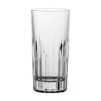 image of Steelite 6444BW002 - Long Drink Hi‑Ball Glass, 14 oz (3.0" x 6.0"), Non‑Tempered Glass, 1 Dozen