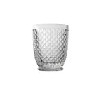 image of Steelite 6446BW008 - 10 oz Rosalie Folio Tumbler Glass, 3.25" x 4.0", Soda Lime Material - 1 Dozen