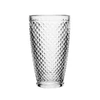 image of Steelite 6446BW009 Highball Glass, 11 Oz, 3.0" x 5.0" Rosalie Folio Non‑Tempered Glass - 1 Dozen