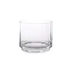 image of Steelite 6453BW026 Stack Tumbler, 10 Oz (3.375" x 3.0") Medina Folio Glass, Non‑Tempered - 1 Dozen