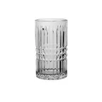 image of Steelite 6462BW034 - Ruby Cooler Drinking Glass, 13.0 oz, 3.0" x 5.25" Glass, Non‑Tempered, 1 Dozen