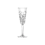 image of Steelite 667RCR329 - Lead-Free Champagne Flute, 6.5 oz (3.0" x 8.875"), Non-Tempered Glass - 1 Dozen