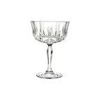 image of Steelite 672RCR364 Champagne Saucer Coupe, 8 oz (4" x 5.5"), RCR Crystal, Dishwasher Safe - 1 Dozen