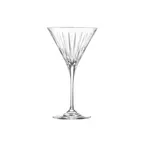 image of Steelite 677RCR396 Martini Glass, 7 oz Crystal, Clear Non‑Tempered, H 7‑1/8" M 4‑1/8" B 3" - 1 Dozen