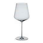 image of Steelite 83000WE321 - Bordeaux Red Wine Glass, 25 Oz, 4.25" x 9.5" Stemmed Glass - 1 Dozen