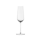 image of Steelite P32018 - 10½‑Ounce Clear Nude Vertigo Flute Wine Glass, Crystal, Height 10‑1/8", - 1 Dozen