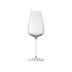image of Steelite P32030 Vertigo Flute Wine Glass, 15.75 oz, 9-3/4" H, Nude Crystal, Non-Tempered - 6/Case