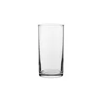 image of Steelite P41402T Hiball Glass, 8.5 oz Clear Tempered, 4-3/8" H x 2-1/2" Dia x 2-3/8" Base, 1 Dozen