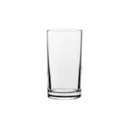 image of Steelite P41412T Hi Ball Glass, 10 oz (H 5" M 2-5/8" T 2-5/8" B 2-3/8"), Tempered Glass - 1 Dozen