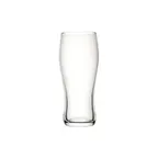 image of Steelite P420398 - Beer Glass, 20 oz Fully Tempered Clear Glass, 7-1/4" H 3-1/8" Diameter - 1 Dozen