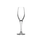 image of Steelite P440041 Flute Champagne Glass, 6 Oz Clear Non‑Tempered Glass, 8½" H, - 1 Dozen