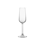 image of Steelite P440079 Champagne Glass, 6.75 Oz Clear Non‑Tempered, 9"H 2‑3/4"M 1‑3/4"T 2‑3/4"B - 6/Case