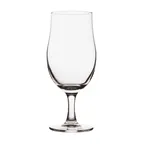 image of Steelite P440121 Beer Glass – 13.5 oz Stemmed Draft‑Toughened Soda Lime Glass, 7.5" H – 1 Dozen