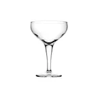 image of Steelite P440199 Classic Coupe Glass, 7.5 oz, 5½"H x 3¾"M x 2⅝"B, Fully Tempered Glass - 1 Dozen