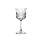 image of Steelite P440276 - 11.5 Oz Clear Glass Wine Glass, 7-3/4" H x 3-1/2" Dia, Non‑Tempered, 1 Dozen