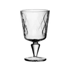 image of Steelite P440482 Cocktail Glass, 11 oz, 3.375" x 5.75" Stem, Soda Lime Glass, Safe - 24/Case