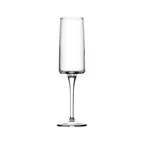 image of Steelite P440487 Champagne Wine Glass, 6.5 oz (2.375" x 8.5"), Stemmed Glass, Non‑Tempered - 24/Case