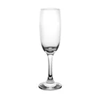 image of Steelite P44704 - 7 Oz Flute Champagne Wine Glass, Clear, 8-1/4" H, 2-1/2" M, 2" T, 2-1/2" B 1 Dozen