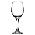 image of Steelite P44992 Wine Glass 8.75 oz Clear, 7¼" H, 2⅞" M, Soda Lime - 24/Case