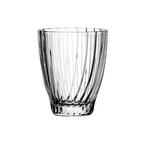 image of Steelite P520113 Water Tumbler, 11.25 oz (3.25" x 4.0"), Bouquet Soda Lime Dishwasher Safe - 24/Case