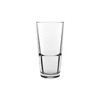 image of Steelite P52112 Highball Glass, 12 Oz Clear Tempered, Height 6-1/8" Dia 3-1/8" Base 2-1/8", 1 Dozen
