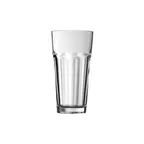 image of Steelite P52707 Cooler Glass – 16 oz Clear Fully Tempered Glass, 6-1/4" H x 3-3/8" W, 1 Dozen