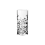 image of Steelite P52820 Hi Ball Glass, 10.5 oz Clear Soda Lime Glass, Non‑Tempered, Height 5‑5/8", 1 Dozen
