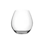 image of Steelite P64026 Stemless Wine Glass 24 Oz 4" H x 2-7/8" Dia Glass Non-Tempered AllPurpose - 1 Dozen