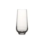 image of Steelite P64080 - 15 oz Clear Highball Glass, Non‑Tempered, Height 6‑1/8" Diameter 3", 1 Dozen