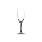 image of Steelite P67009 - 6.75 oz (2.75" x 8.25") Nude Crystalline Lead-Free Crystal Flute Glass - 24/Case