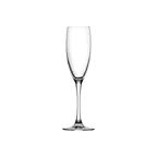 image of Steelite P67076 - 5.75 oz Clear Lead‑Free Crystal Flute, 9"H x 2-3/4"M x 2"T, Non‑Tempered - 1 Dozen