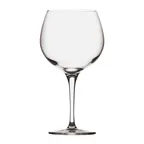 image of Steelite P67085 Balloon Wine Glass, 24.5 oz (4.375" x 8.25"), Nude Lead Crystal, Stemmed - 24/Case
