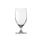 image of Steelite P67101 Beer Glass - 13.5 Oz Clear Crystal, Height 6-5/8", Mouth 3-1/8" - 1 Dozen