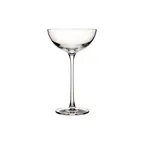 image of Steelite P67104 - Clear Crystal Coupe Glass, 7 Oz, 6-3/4" H x 4" M, Non-Tempered - 1 Dozen