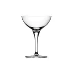 image of Steelite P67105 Coupe Wine Glass, 8.5 oz 4.125"x5.75", Nude Crystalline, Dishwasher Safe - 1 Dozen