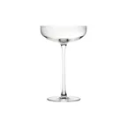 image of Steelite P67296 Classic Coupe Wine Glass, 7.5 oz Clear Lead-Free Crystal, Height 6-7/8" - 1 Dozen