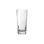 image of Steelite P68003 Highball Glass, 10.5 Oz Clear Soda‑Lime, 6" H x 3" M x 3" T x 2-1/8" B - 1 Dozen