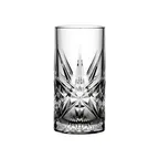 image of Steelite P68475 Hiball Glass, 12 oz, 2.75" x 5.5" Cielo Lead-Free Crystal, Dishwasher Safe - 24/Case