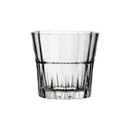 image of Steelite P68494 - 7.0 Oz Lead‑Free Crystal Tumbler, 3.25" X 3.0" Sword, Dishwasher Safe - 1 Dozen