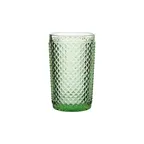 image of Steelite UR90200 Double Wall Hi-Ball Glass, 13 Oz, Emerald Green, Non-Tempered H5" M3-1/8" - 1 Dozen