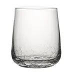 image of Steelite UR90258 Water Glass, 16.25 oz Clear Glass, 4‑1/8"×3‑1/2" Soda Lime, - 6/Case