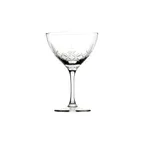 image of Steelite UR90709 Martini Glass, 6.5 oz Lead-Free Crystal, Stem, 5-3/8" H, Non-Tempered - 1 Dozen