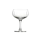 image of Steelite UR90713 Coupe Wine Glass, 5.5 Oz Clear Glass, 4-3/4" H X 3-1/4" Dia - 1 Dozen