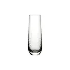 image of Steelite UR90717 Stemless Tulip Champagne Glass, 10.5 oz Crystal, 6-3/8" H, Non-Tempered - 1 Dozen