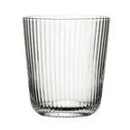 image of Steelite UR90722024 Tumbler Glass, 12 oz (3.25" x 3.75"), Hayworth Crystalline Finish – 1 Dozen