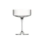 image of Steelite UR90726 Coupe Glass, 10 oz (H5-5/8"), Clear Soda-Lime Non-Tempered Stem Base - 1 Dozen